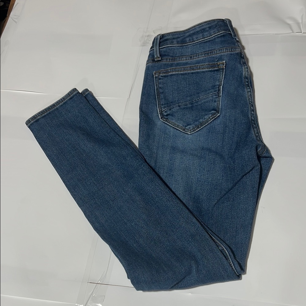 DRIFTWOOD “Jackie”Women's Skinny Jeans in Deep Blue